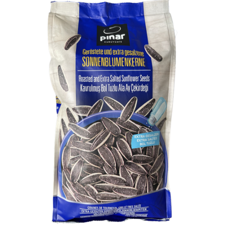 Pinar Extra Salted Sunflower Seeds 12X250G dimarkcash&carry