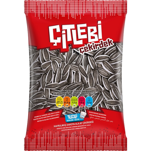 Citlebi Salted Sunflower Seeds 25X180G dimarkcash&carry