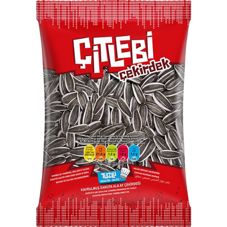 Citlebi Salted Sunflower Seeds 25X180G dimarkcash&carry