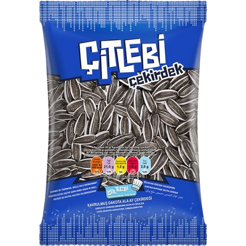 Citlebi Extra Salted Sunflower Seeds 25X180G dimarkcash&carry