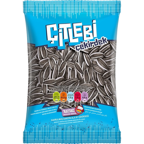 Citlebi Unsalted Sunflower Seeds 25X180G dimarkcash&carry