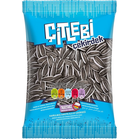 Citlebi Unsalted Sunflower Seeds 25X180G dimarkcash&carry