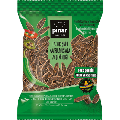 Pinar *Taco* Flavored Sunflower Seeds 26x100g dimarkcash&carry