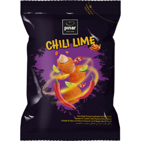 Pinar Coated Peanuts Chili Lime 26X100G dimarkcash&carry