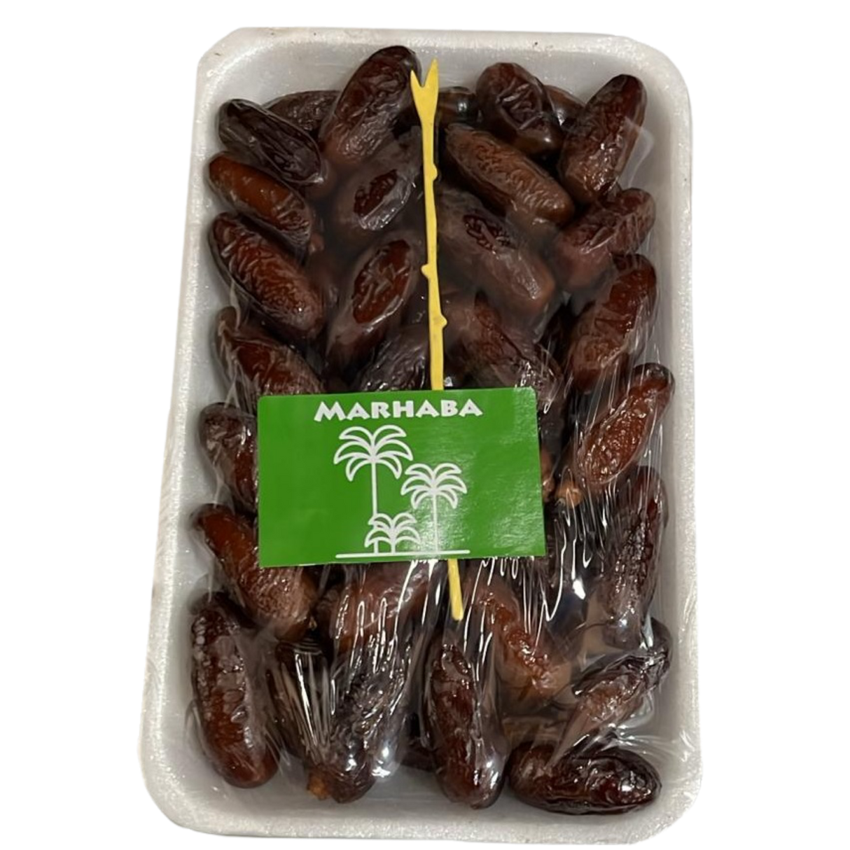 Marhaba Tunisian Akhwad Allig Dates 25X200G dimarkcash&carry