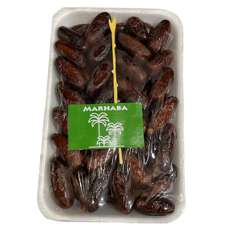 Marhaba Tunisian Akhwad Allig Dates 25X200G dimarkcash&carry