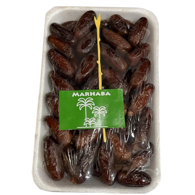 Marhaba Tunisian Akhwad Allig Dates 25X200G dimarkcash&carry