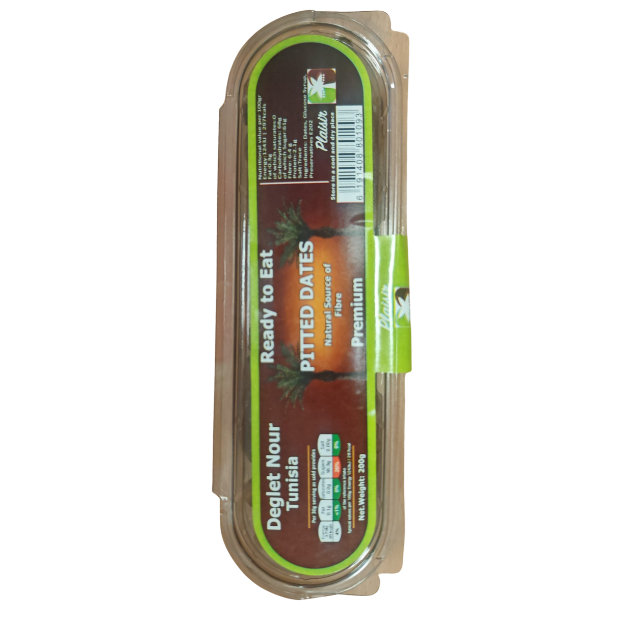 Tunısıan Pitted Dates 25X200G dimarkcash&carry