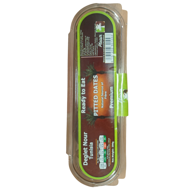 Tunısıan Pitted Dates 25X200G dimarkcash&carry