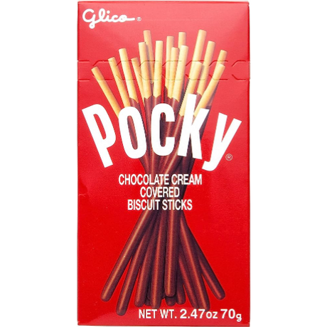 Pocky Biscuit Stick Chocolate 10X49G