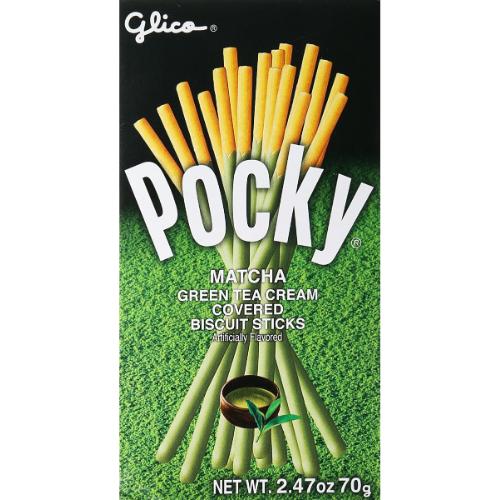 Pocky Biscuit Stick Green Tea 10X47G