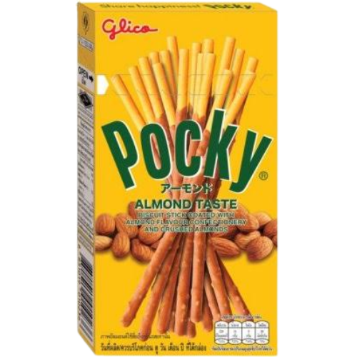 Pocky Biscuit Stick Almond 10X43.5G