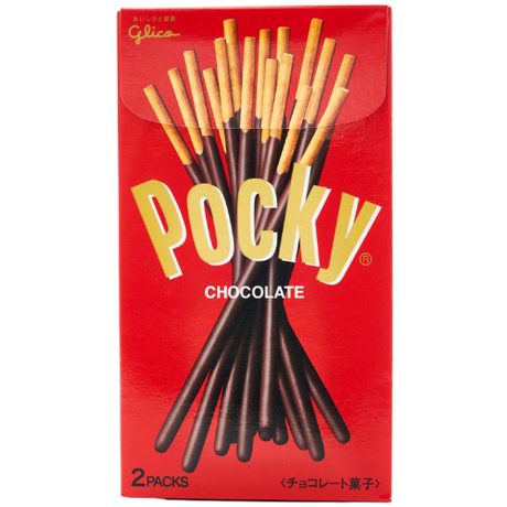 Pocky Biscuit Long Stick Chocolate 10X72G