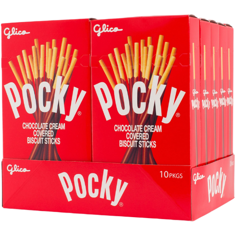 Pocky Biscuit Long Stick Chocolate 10X72G dimarkcash&carry