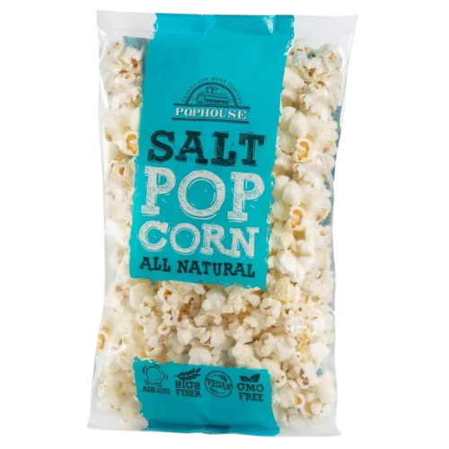 Pophouse Popcorn *Salted* 12x50g dimarkcash&carry