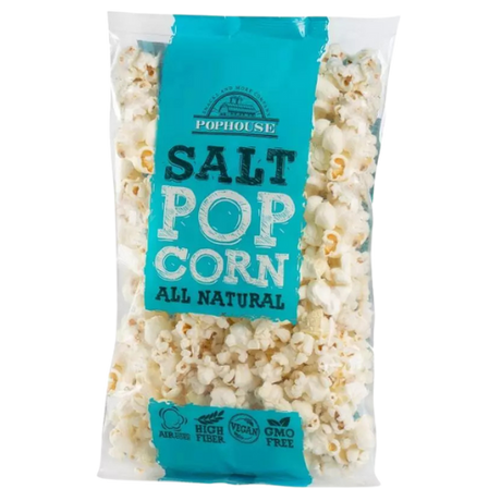 Pophouse Popcorn *Salted* 12x50g dimarkcash&carry