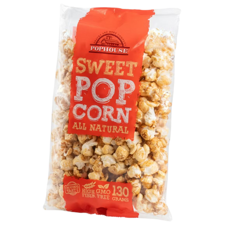 Pophouse Popcorn *Sweet* 12x130g dimarkcash&carry