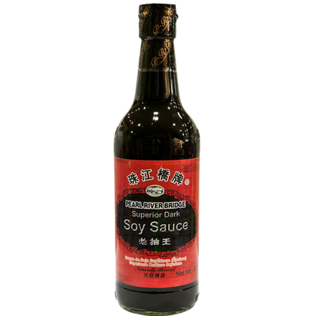 Pearl River Bridge Dark Soy Sauce Superior 12X500Ml dimarkcash&carry