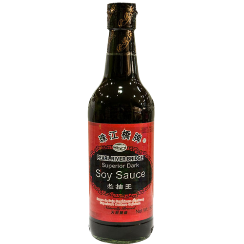 Pearl River Bridge Dark Soy Sauce Superior 12X500Ml dimarkcash&carry