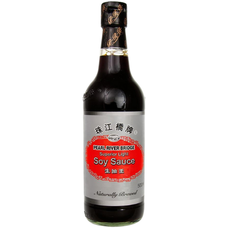 Pearl River Bridge Light Soy Sauce Superior 12X500Ml dimarkcash&carry