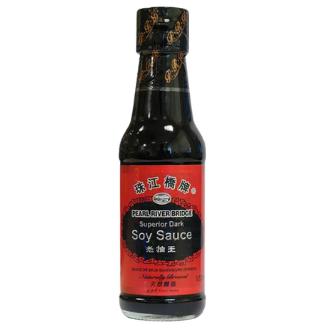 Pearl River Bridge Dark Soy Sauce  6X150Ml dimarkcash&carry