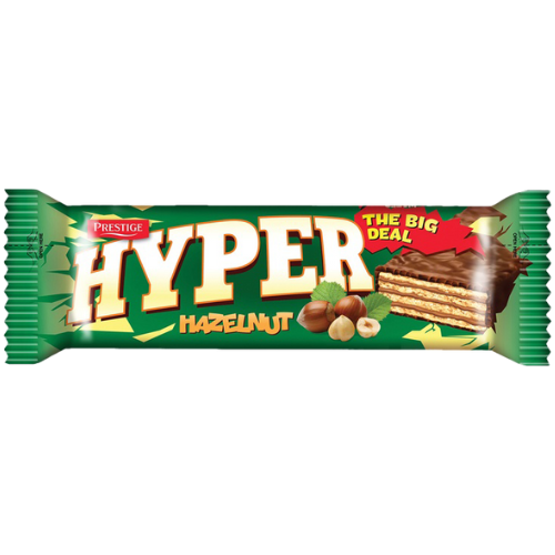 Prestige Hyper Hazelnut 25X55G dimarkcash&carry