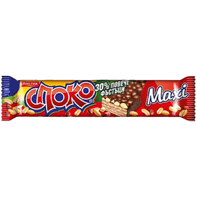 Prestige Spoko Maxi Coated Wafer 30X53G dimarkcash&carry