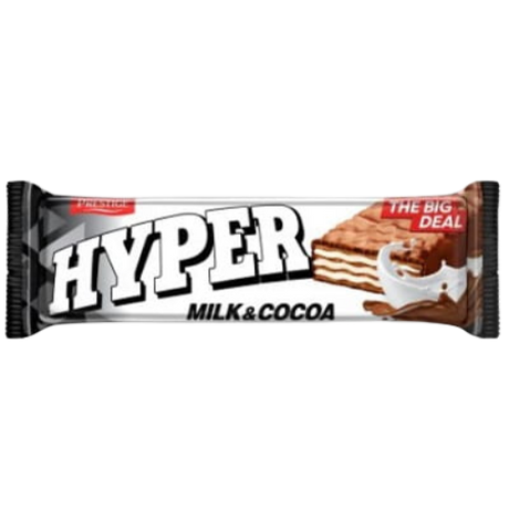 Prestige Hyper Wafers Milk And Cocoa 25X50G dimarkcash&carry