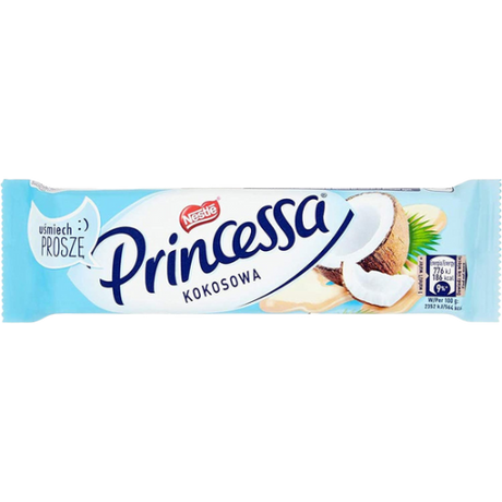 Princessa Longa Coconut White 28X44G