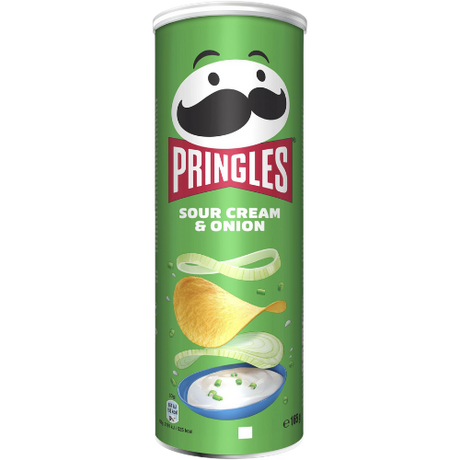 Pringles Sour Cream & Onion 6X165G dimarkcash&carry