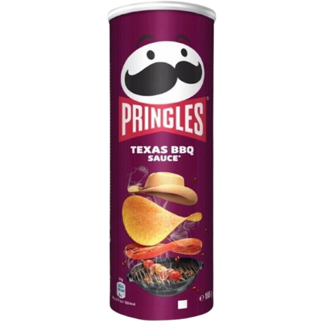Pringles Texas Bbq Sauce 6X165G dimarkcash&carry