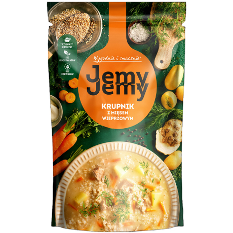 Jemy Jemy Barley Soup 6X450G - Krupnik - Profi dimarkcash&carry