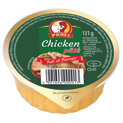 Profi Chicken Pate Poultry Pasztet 15X131G dimarkcash&carry