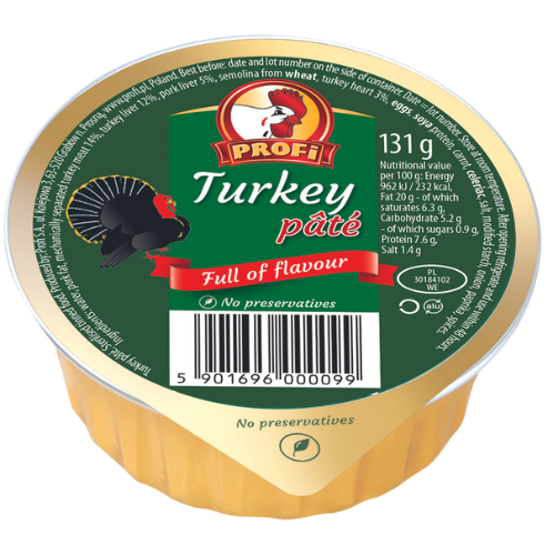 Profi Turkey Pate Indyk 15X131G dimarkcash&carry