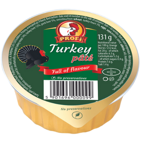 Profi Turkey Pate Indyk 15X131G dimarkcash&carry