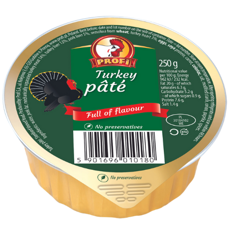 Profi Chicken Pate Turkey 8X250G dimarkcash&carry