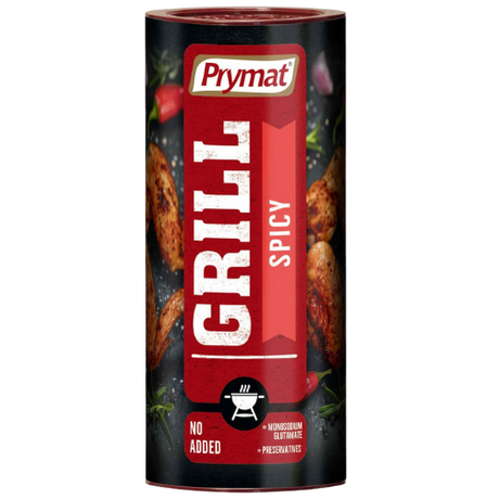 Prymat Spicy Grill Seasoning Tube 9x80g dimarkcash&carry