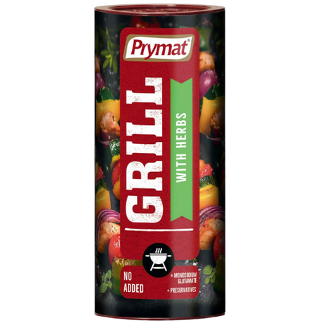 Prymat Herbs Grill Seasoning Tube 9x80g dimarkcash&carry