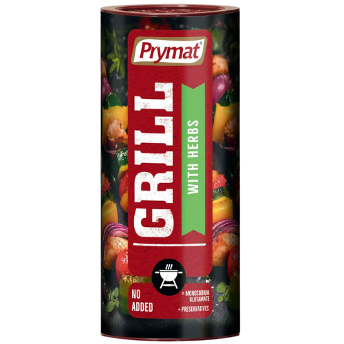 Prymat Herbs Grill Seasoning Tube 9x80g dimarkcash&carry