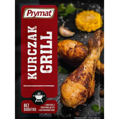 Prymat Grilled Chicken Seasoning 25x25g dimarkcash&carry