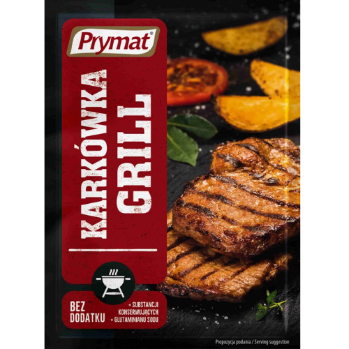 Prymat Grilled Steak Seasoning 25x20g dimarkcash&carry