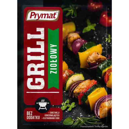 Prymat Herbs Grill Seasoning 25x20g dimarkcash&carry