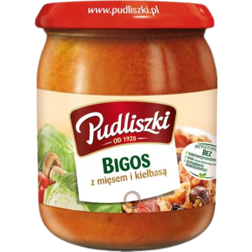 Pudliszki Bigos In Jar 4X500G dimarkcash&carry