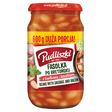 Pudliszki Bretonian Beans Sausage And Bacon Jar 4X600G dimarkcash&carry