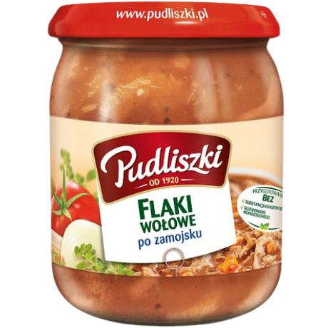 Pudliszki Flaki Zamojski 4X600G dimarkcash&carry