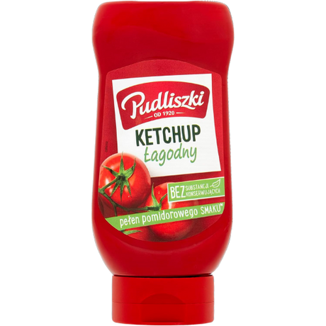 Pudliszki Ketchup-Mild-Lagodny-8X480G dimarkcash&carry