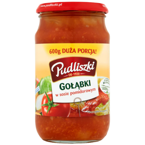 Pudliszki Golabki In Jar 8X600G dimarkcash&carry