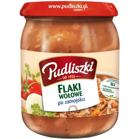 Pudliszki Flaki Zamojski 8X600G dimarkcash&carry