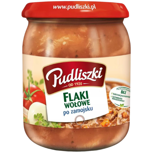 Pudliszki Flaki Zamojski 8X600G dimarkcash&carry