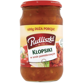 Pudliszki Klopsiki In Jar 4X600G dimarkcash&carry